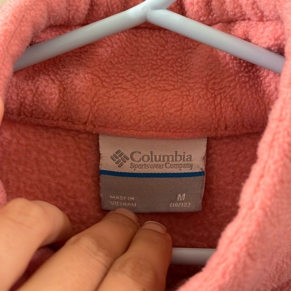 Columbia Girls Sweater Jacket - Picture 3 of 6